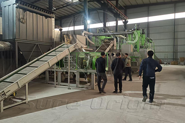 A Customer from Hubei, China Orders PCB Recycling Equipment