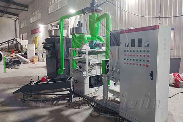 Indian clients visited the Sure Origin Machine factory