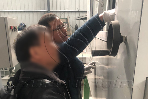 Hubei Customer Visits Sure Origin Group for On-Site Testing of High-Voltage Electrostatic Separator