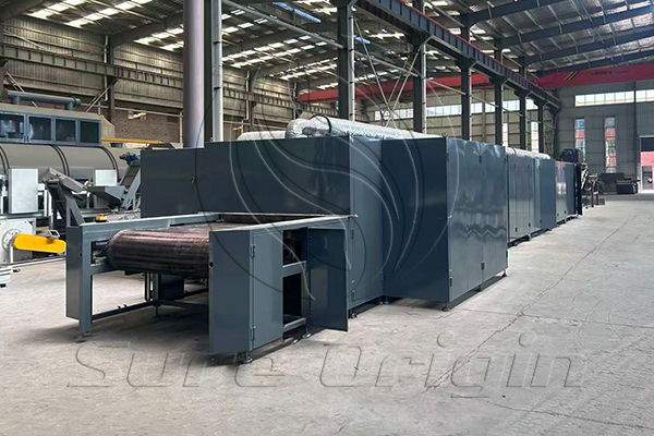 Italian Customers Visit Sure Origin Group to Review Solar Panel Recycling Machine Project