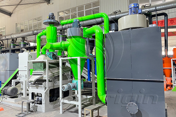 Inida Customer Buy Our 600 Model Copper Wires Recycle Machine