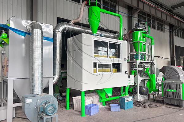 Successful Sale of Efficient Aluminum-Plastic Recycling Machine to Germany