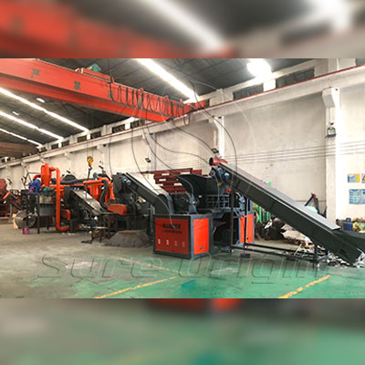 1T/H PCB Boards Recycling Machine Sold to Germany Client