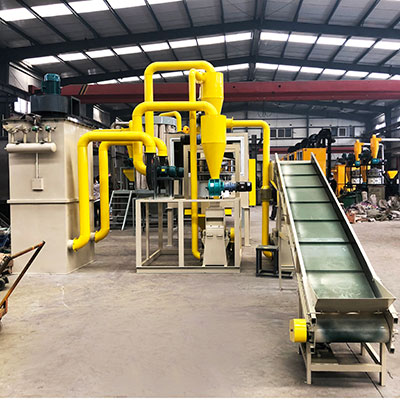 E Waste PCB Recycling Plant Delivered to Mexico