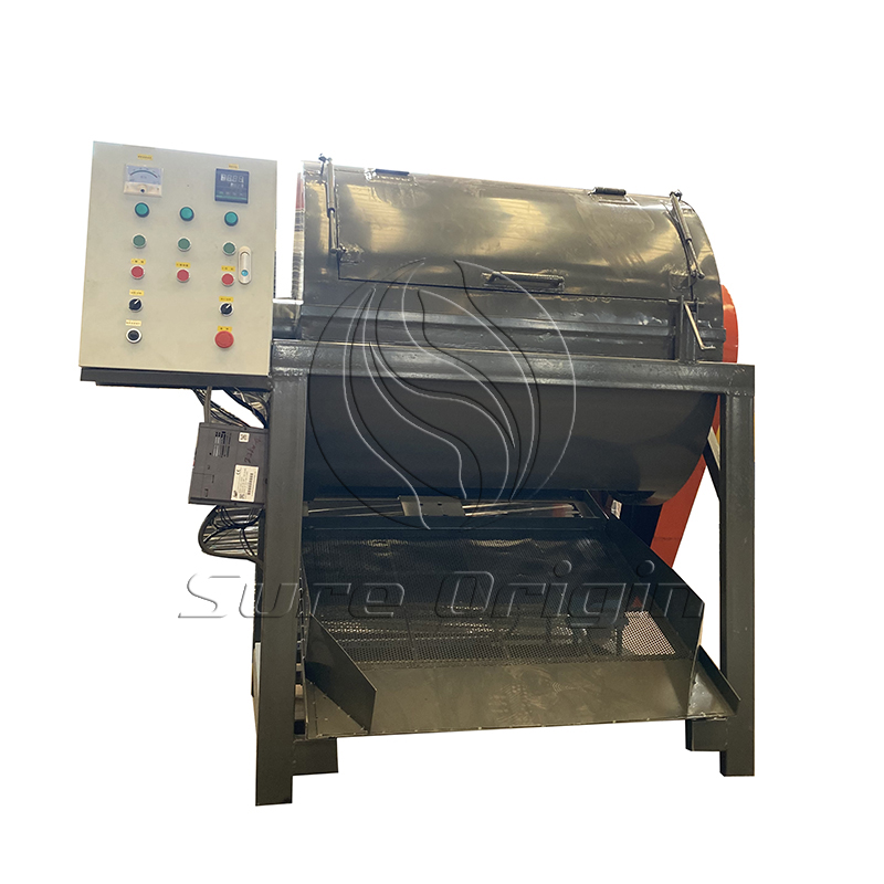 Sure Origin Group PCB board recycling machine was sent to Germany Client