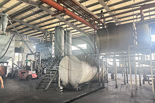 Successful pyrolysis project in the US: Sure Origin delivers high performance, safety and profitabil