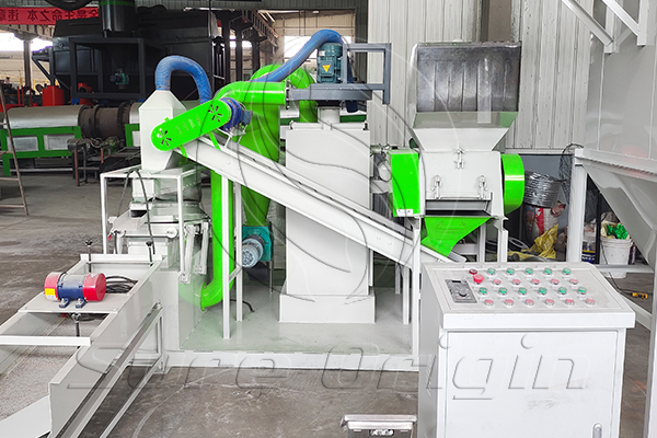 Chinese Customer from Gansu Purchases Sure Origin’s Model 400 Copper Wire Recycling Machine – Shippe