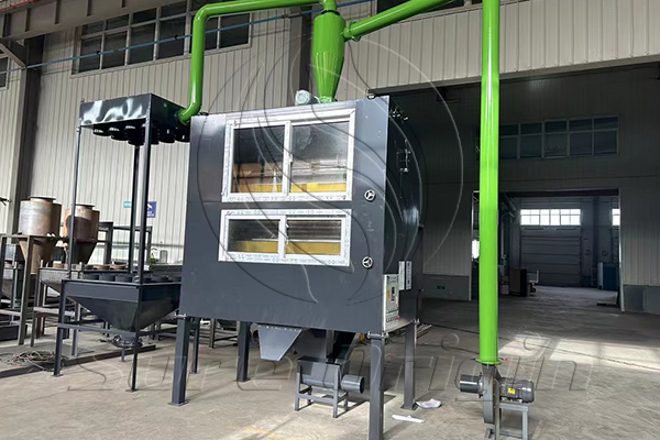 Indian Customers Visit Sure Origin Group to Test High Voltage Electrostatic Separator – Excellent Re