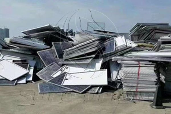Sure Origin Factory's Solar Panel Recycling Equipment Unlocks New Business Opportunities in Was