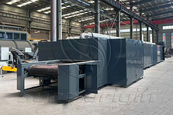 Indian clients Sunit and Kasha visited the Sure Origin Group factory to inspect solar panel recyclin