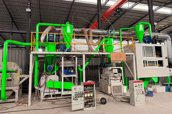 A Korean Customer Visits Sure Origin Group to Purchase a PCB Recycle Machine