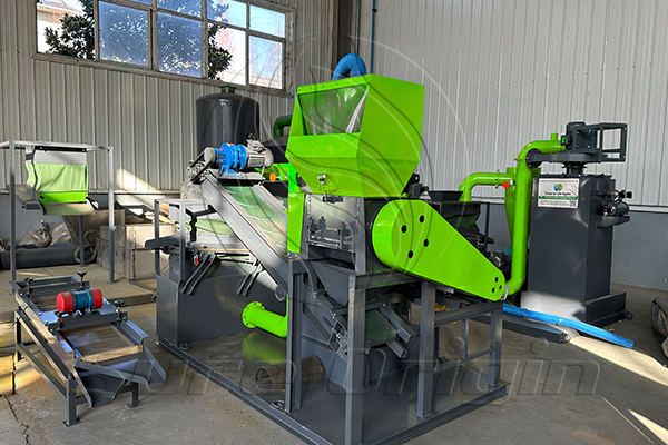 US Clients Visit Sure Origin Group to Inspect Copper Wire Recycling Machine Equipment