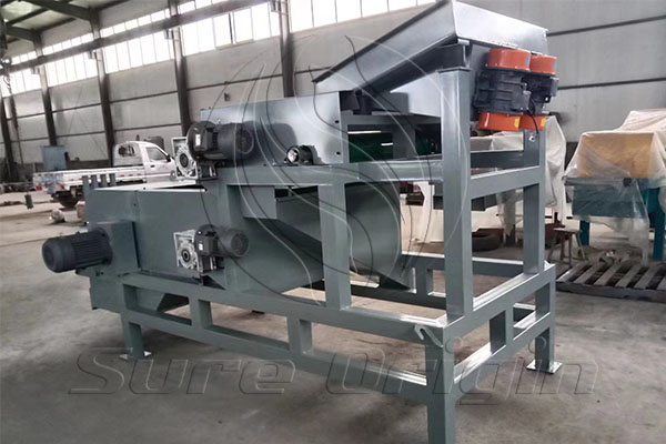 Saudi Arabia Customer Visited Our Factory to Inspect Eddy current machine