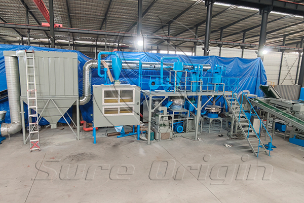 Brazilian Client Visit for Solar Panel Recycling Equipment