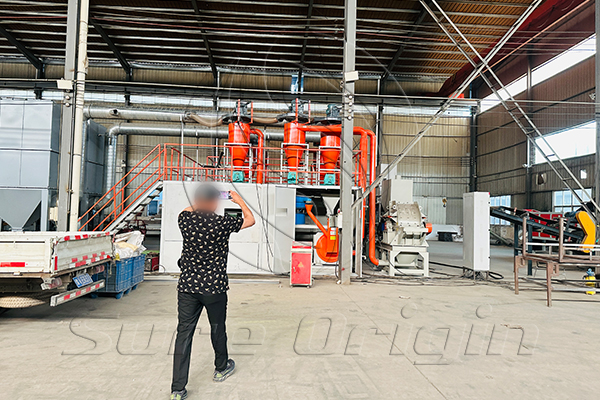 South African Customer Visited Sure Origin Group to Evaluate Lithium Battery Recycling Plant
