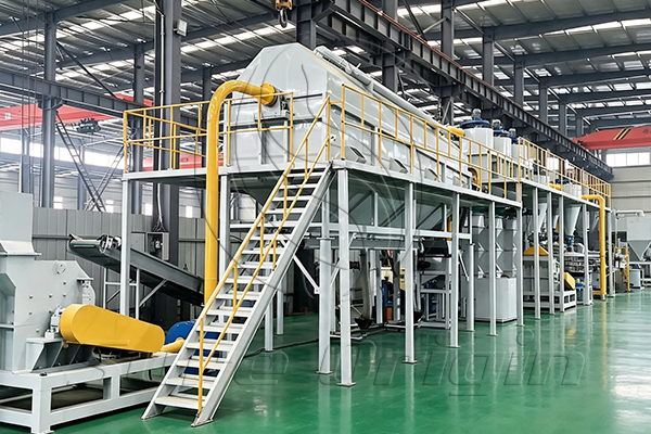Indian Customer Visited Sure Origin Group to Inspect Lithium Battery Recycling Plant