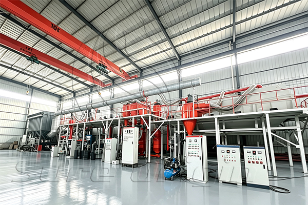 Polish Clients Visit Sure Origin Group Factory to Confirm Lithium Battery Recycle Machine Order for 