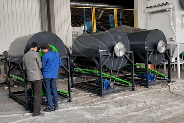Zhejiang Clients Purchased 2 Sets of Sure Origin Group’s PCB Dismantling Machine after On-Site Test 