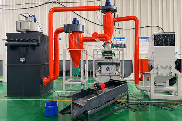 Japanese Clients Confirm Order of Copper Wires Recycle Machine